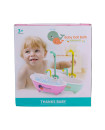 Electric Sprinkler Bath Set